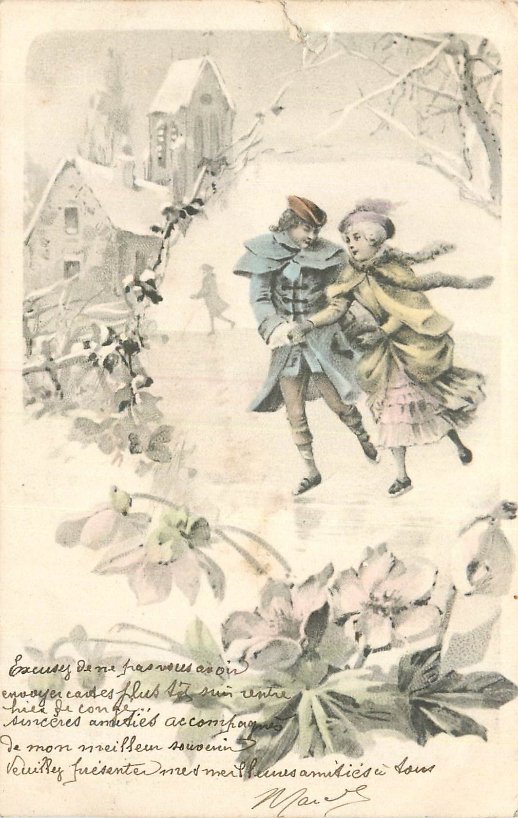 CPA Femme