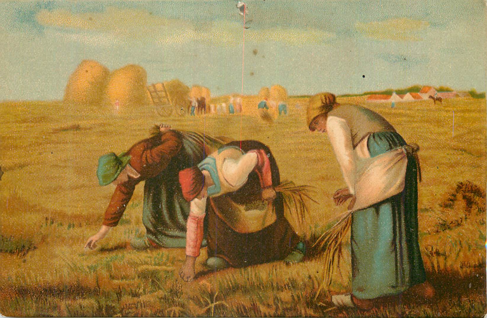 CPA Glaneuses Millet