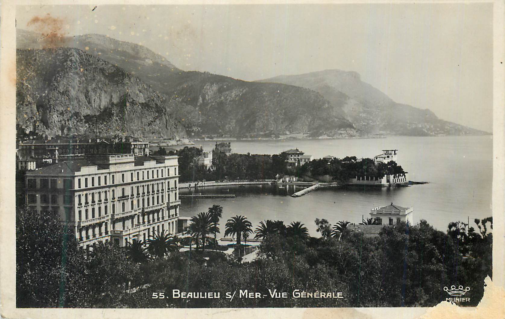CPM Beaulieu Sur Mer Vue Generale