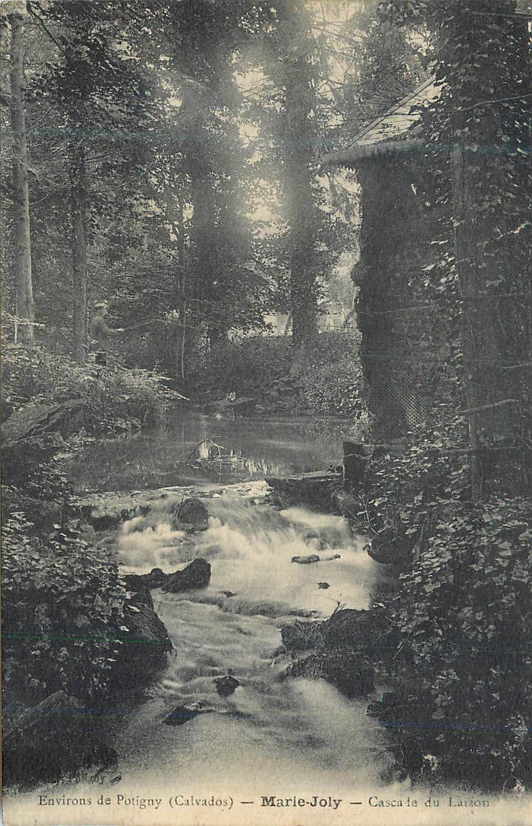 Environs de Potigny (Calvados) — Marie-Joly — Cascade du Latzon