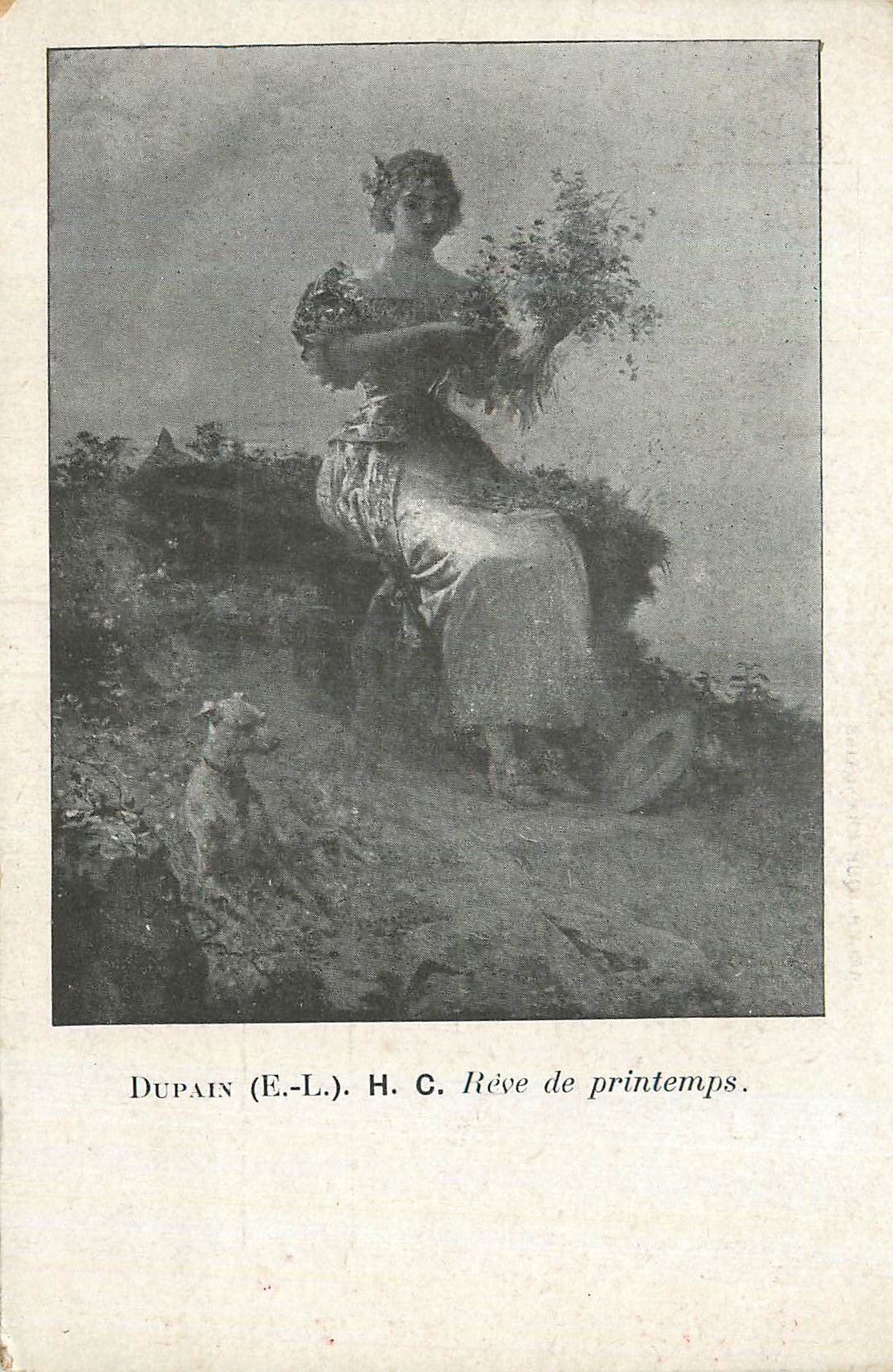 Rêve de printemps — H.C. Dupain (E.-L.)