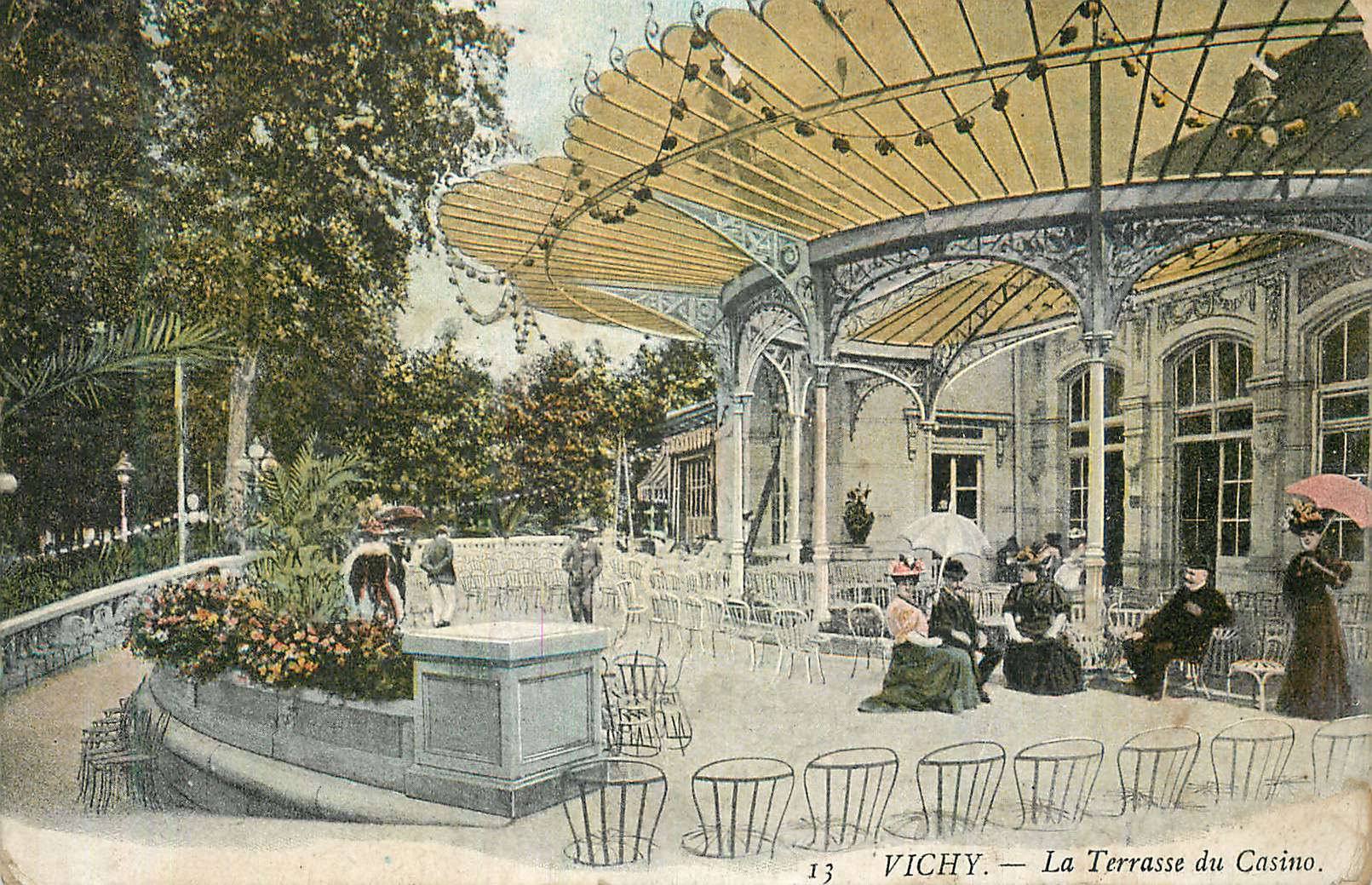 Vichy — La Terrasse du Casino