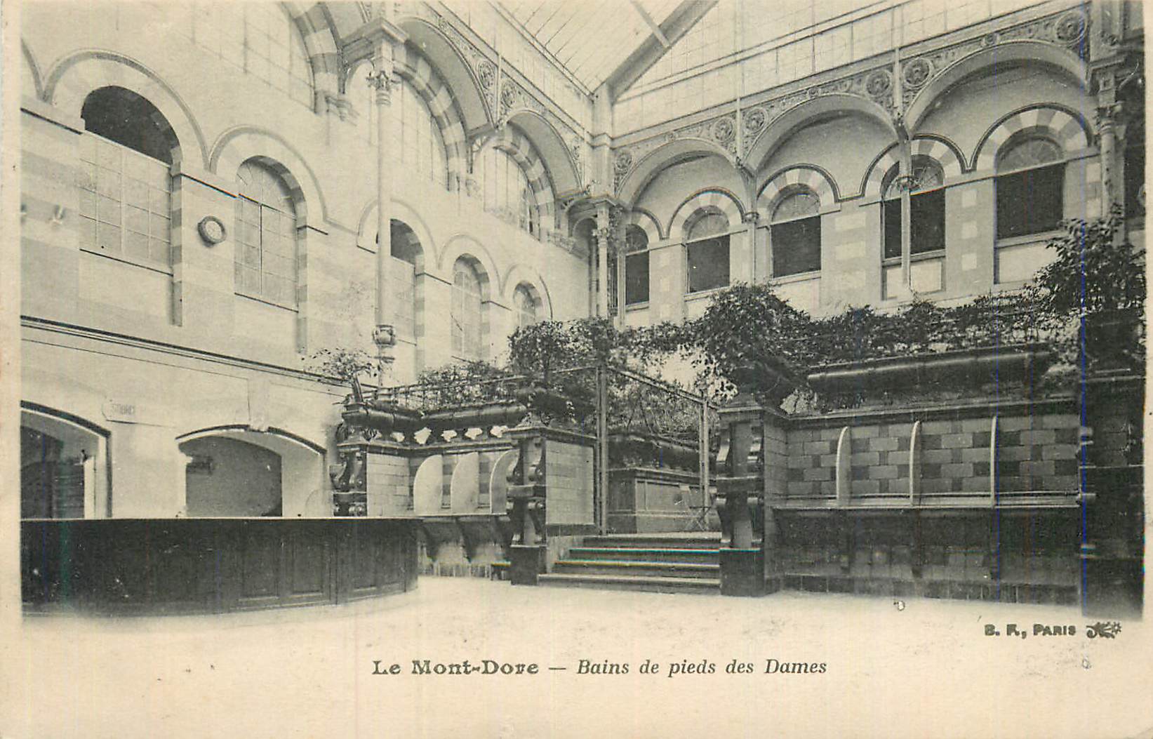 CPA Le Mont Dore Bains de Pieds des Dames