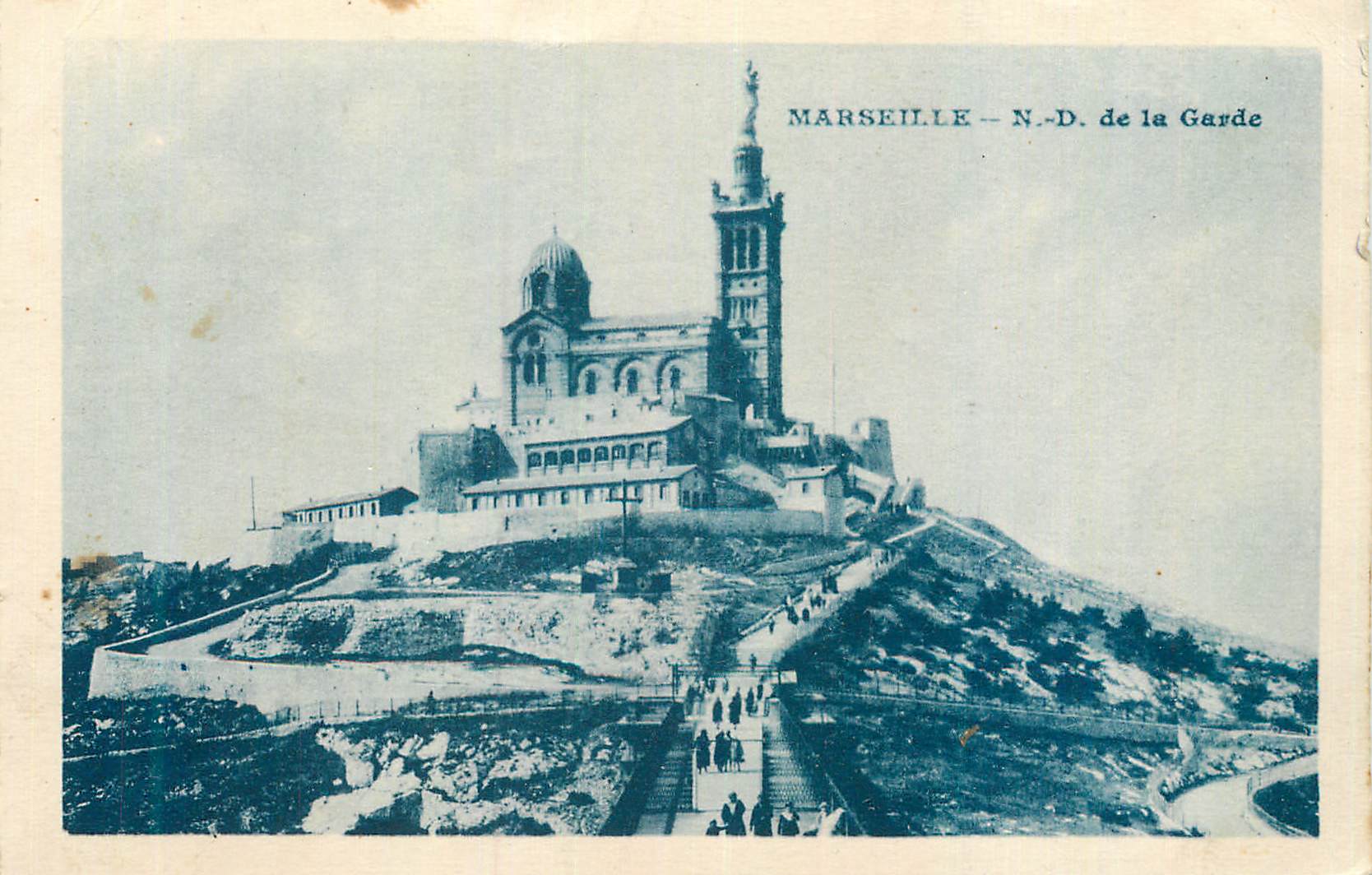CPA Marseille N D de la Garde