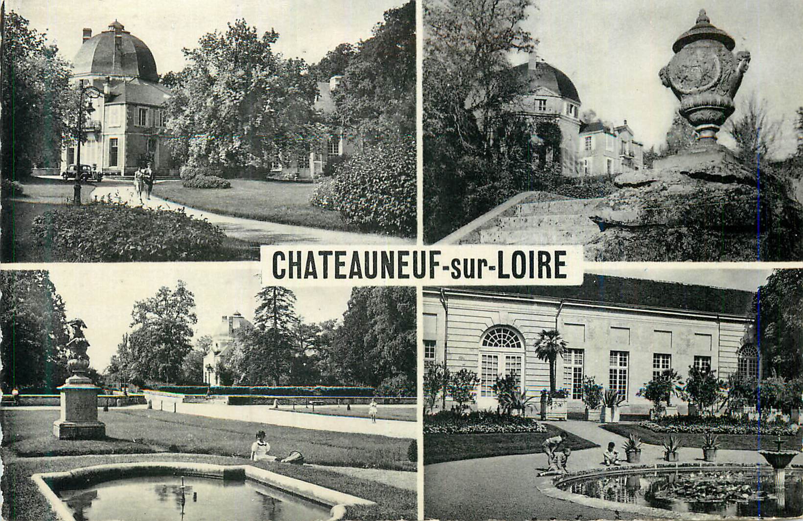 CPM Chateauneuf sur Loire (Loiret)