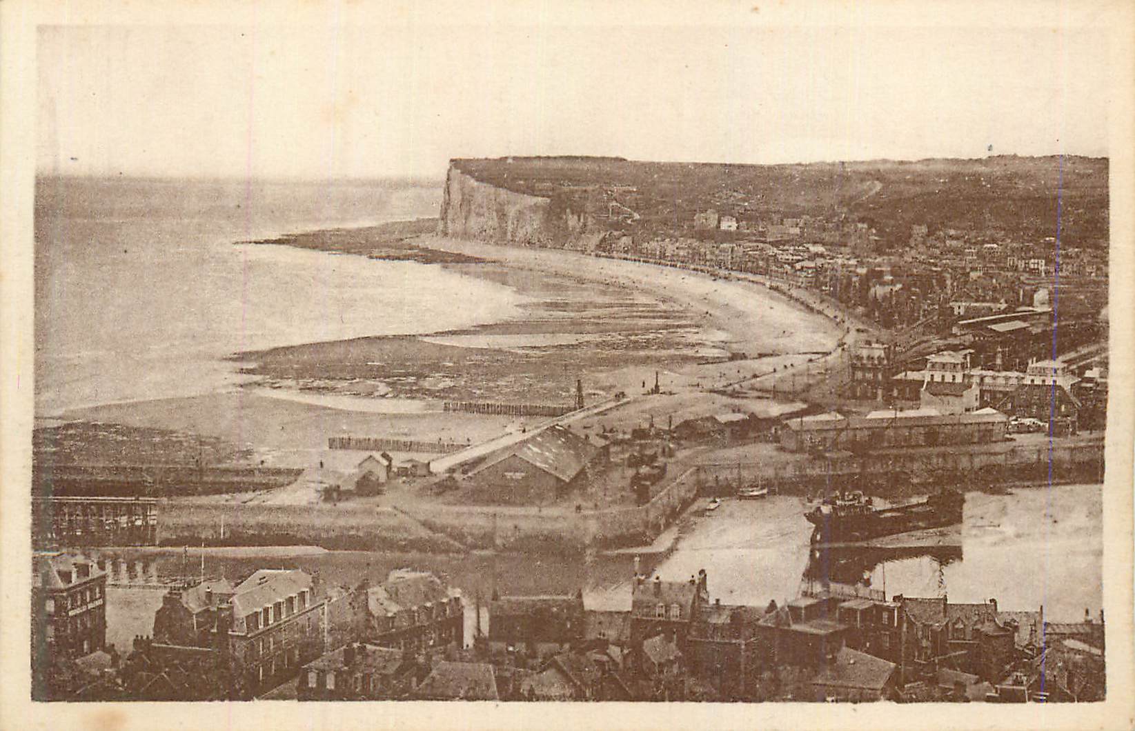 CPA Mers Les Bains Vue Generale