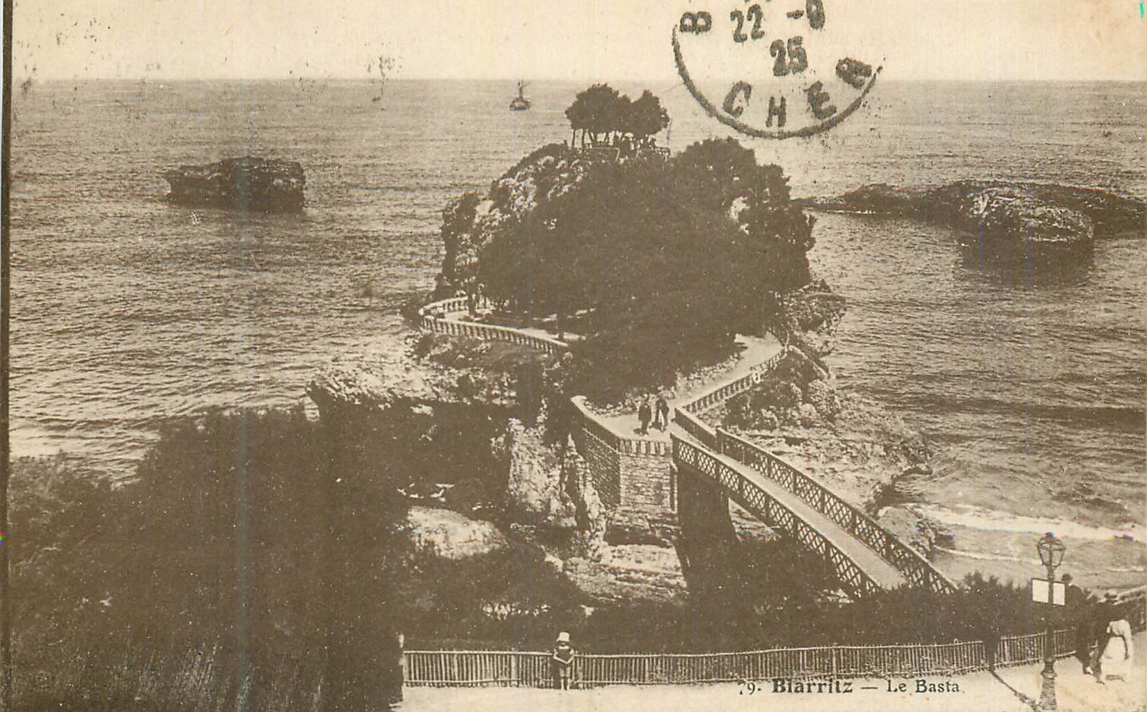 CPA Biarritz Le Basta