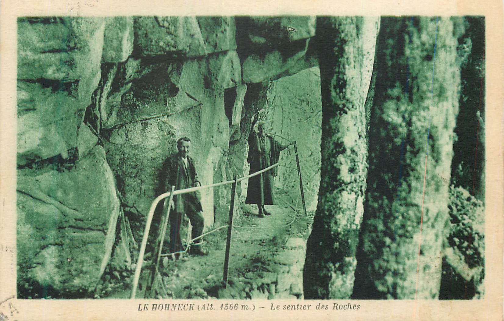 CPA Le Hohneck (Alt 1566 m) Le Sentier des Roches