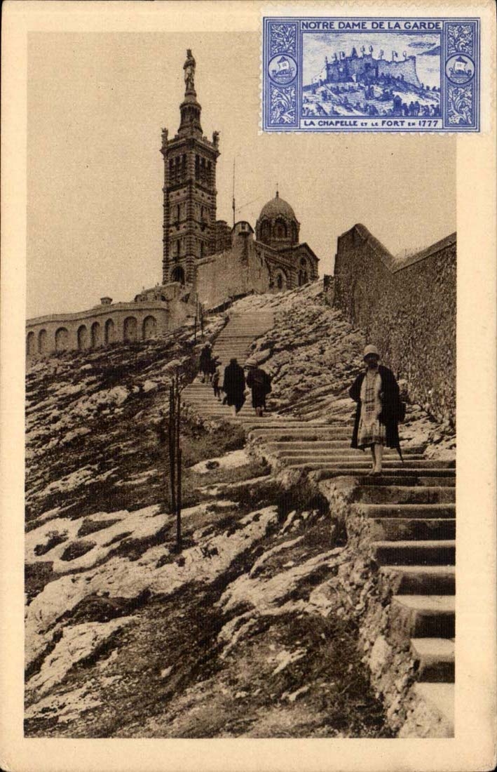 Notre-Dame de la Garde — Les Escaliers du Roucas Blanc — Édition spéciale de la Basilique