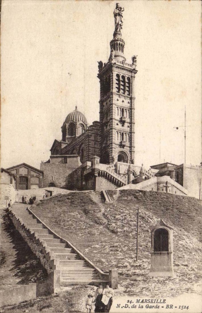 Marseille CPA Notre DAme de la Garde