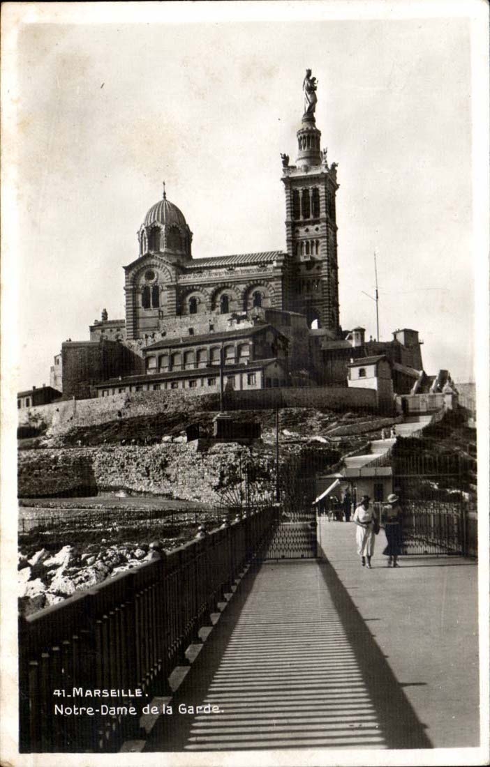 Marseille CPA Notre DAme de la Garde