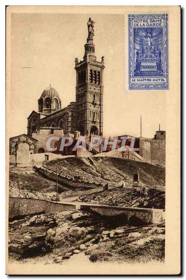 Notre-Dame de la Garde — Marseille — Édition spéciale du Basilique