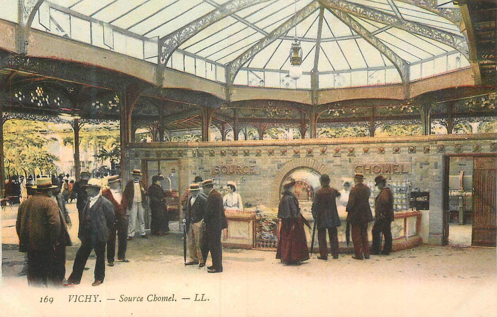 Vichy — Source Chomel — LL.