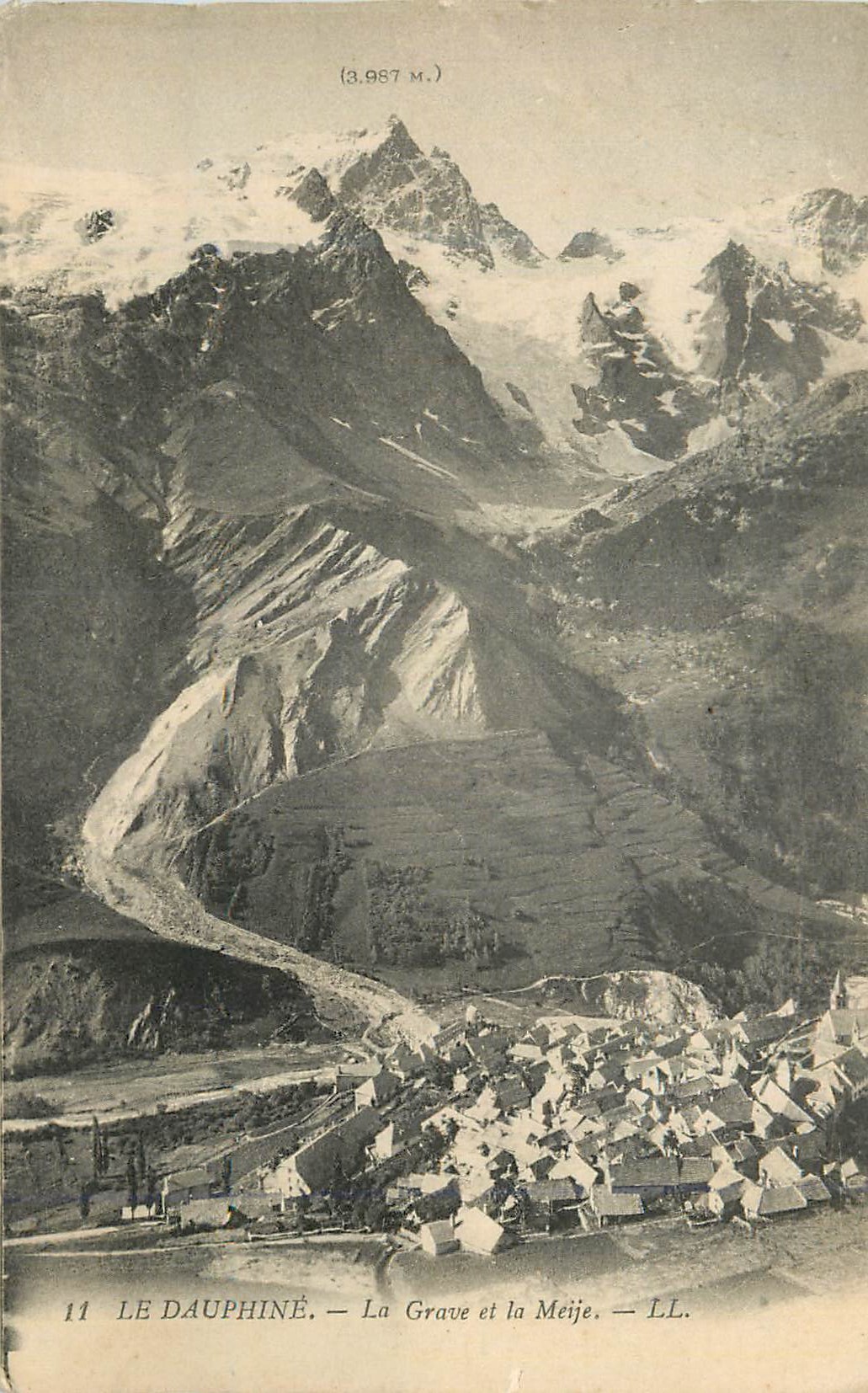 La Grave et la Meije — Le Dauphiné — LL.
