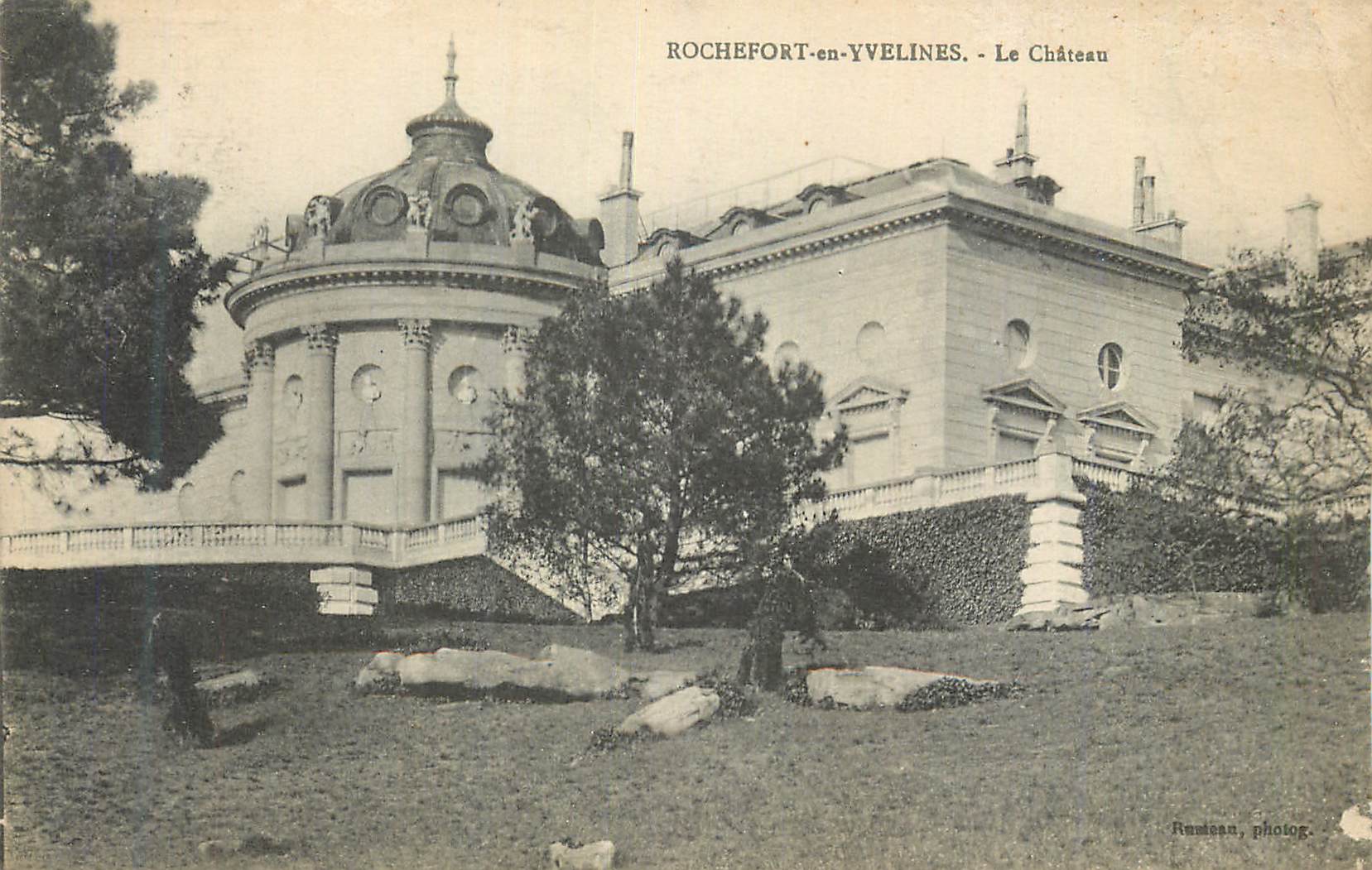CPA Rochefort en Yvelines Le Chateau
