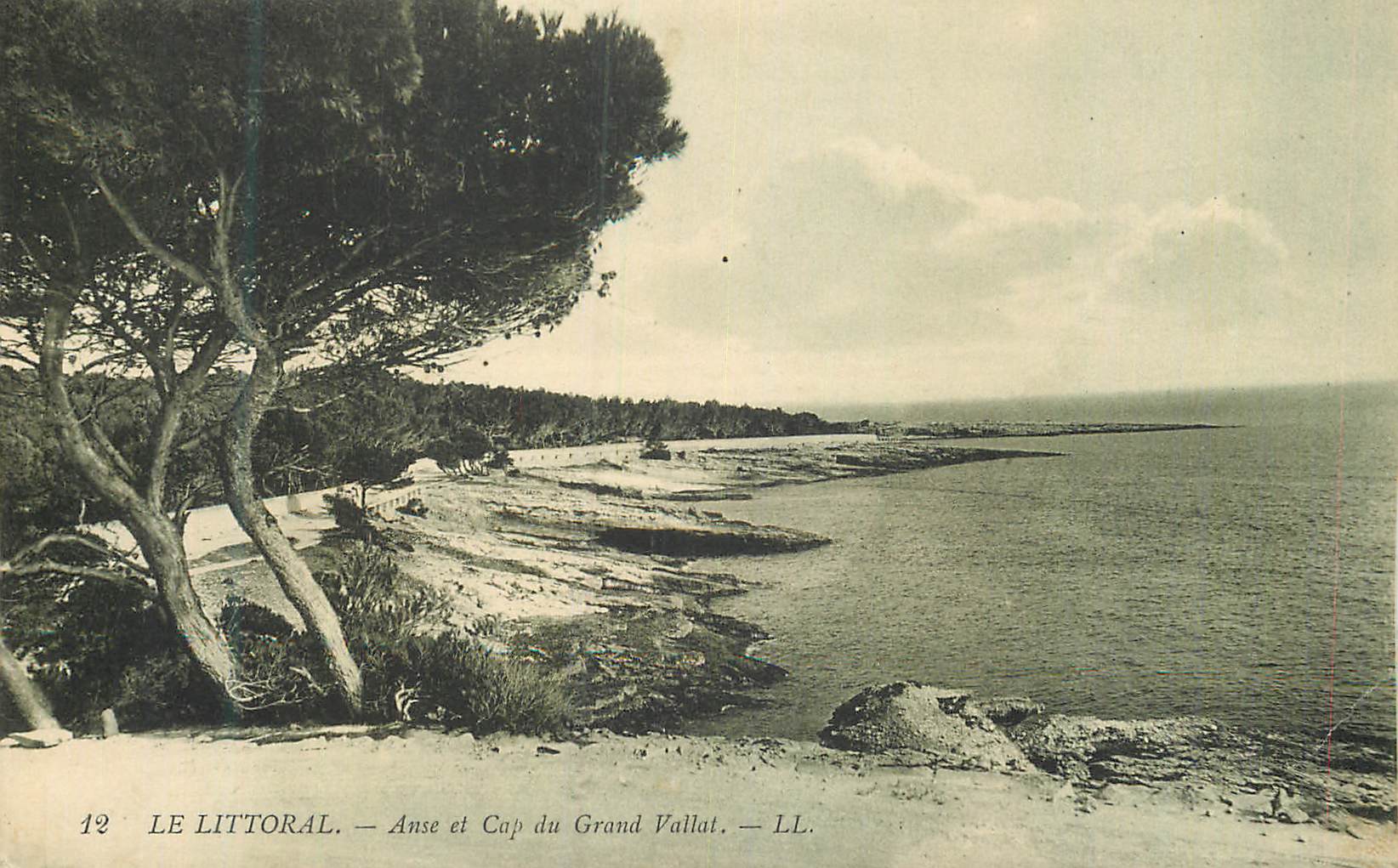 Anse und Cap du Grand Vallat — LE LITTORAL — LL.