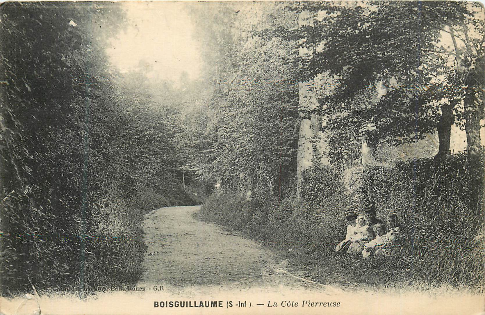 CPA Boisguillaume (S Inf) La Cote Pierreuse