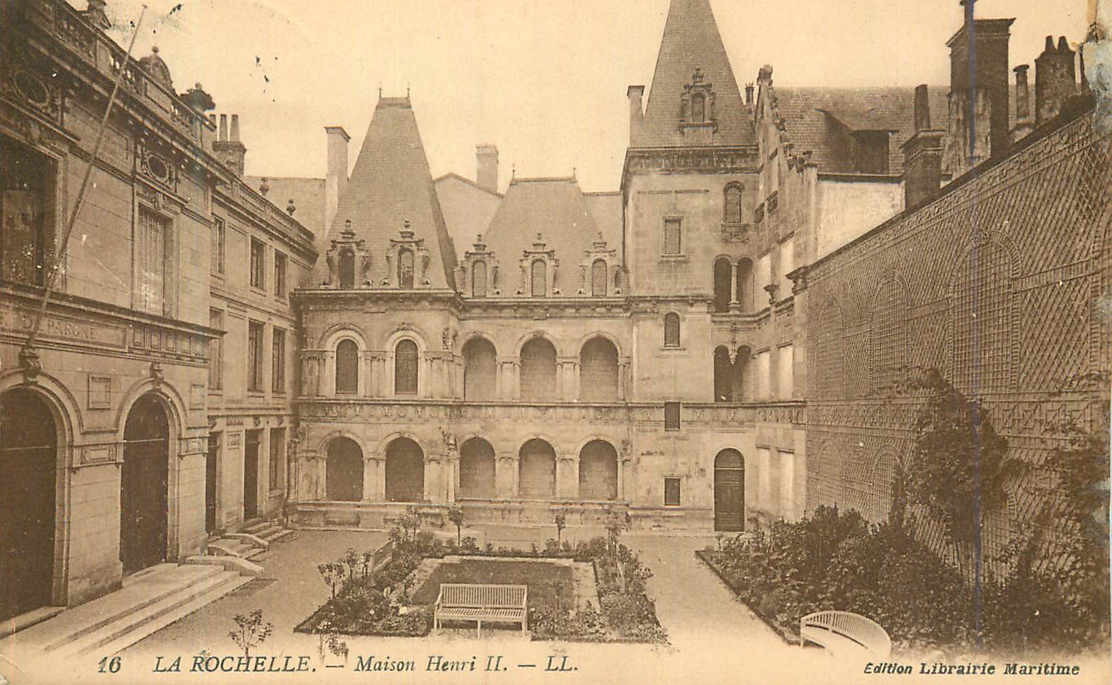 La Rochelle — Maison Henri II — Édition Librairie Maritime