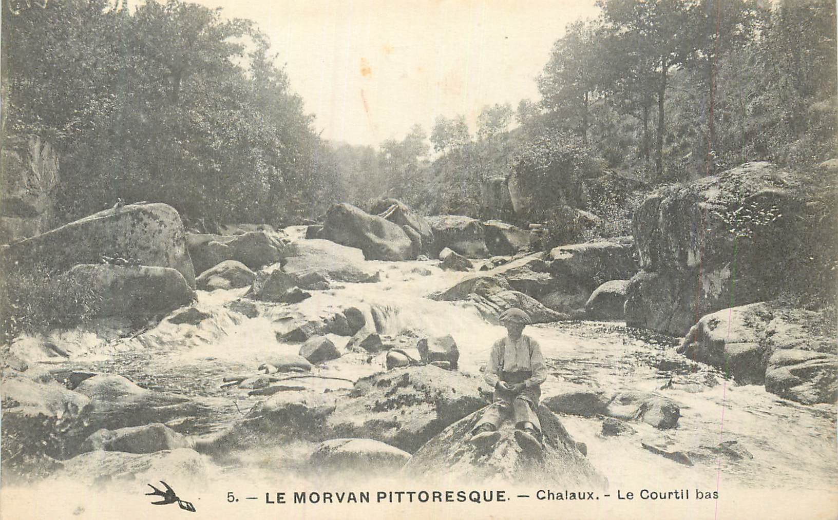 CPA Le Morvan Pittoresque Chalaux