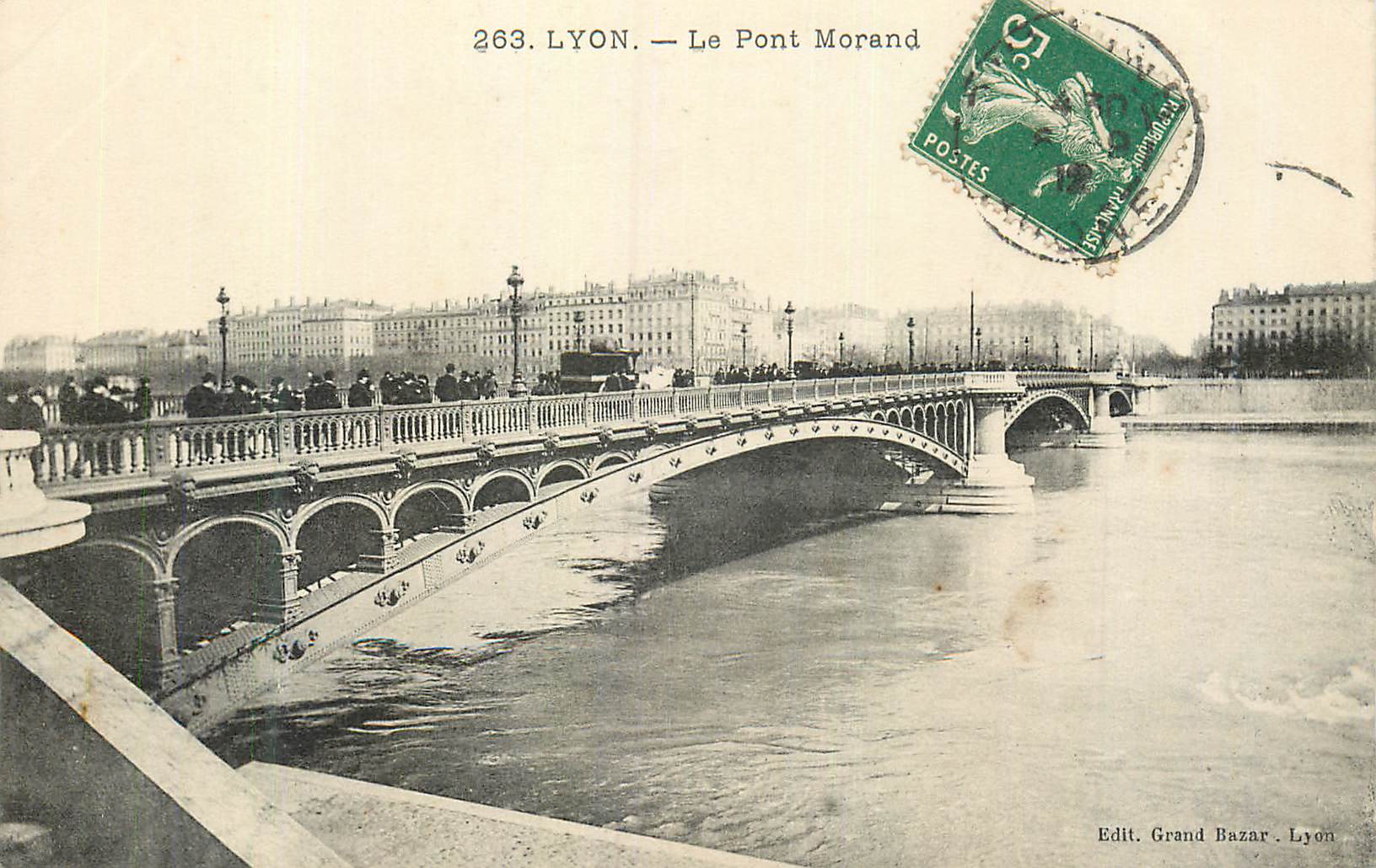 CPA Lyon le Pont Morand