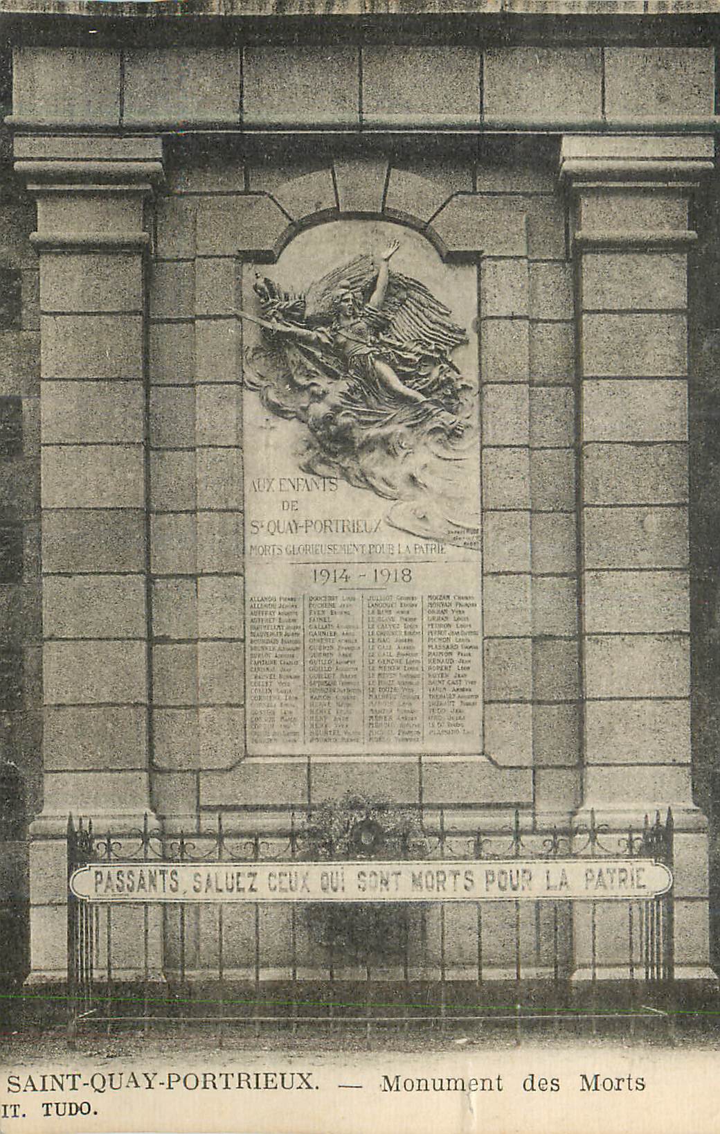 Saint-Quay-Portrieux — Monumento dei Morti 1914-1918