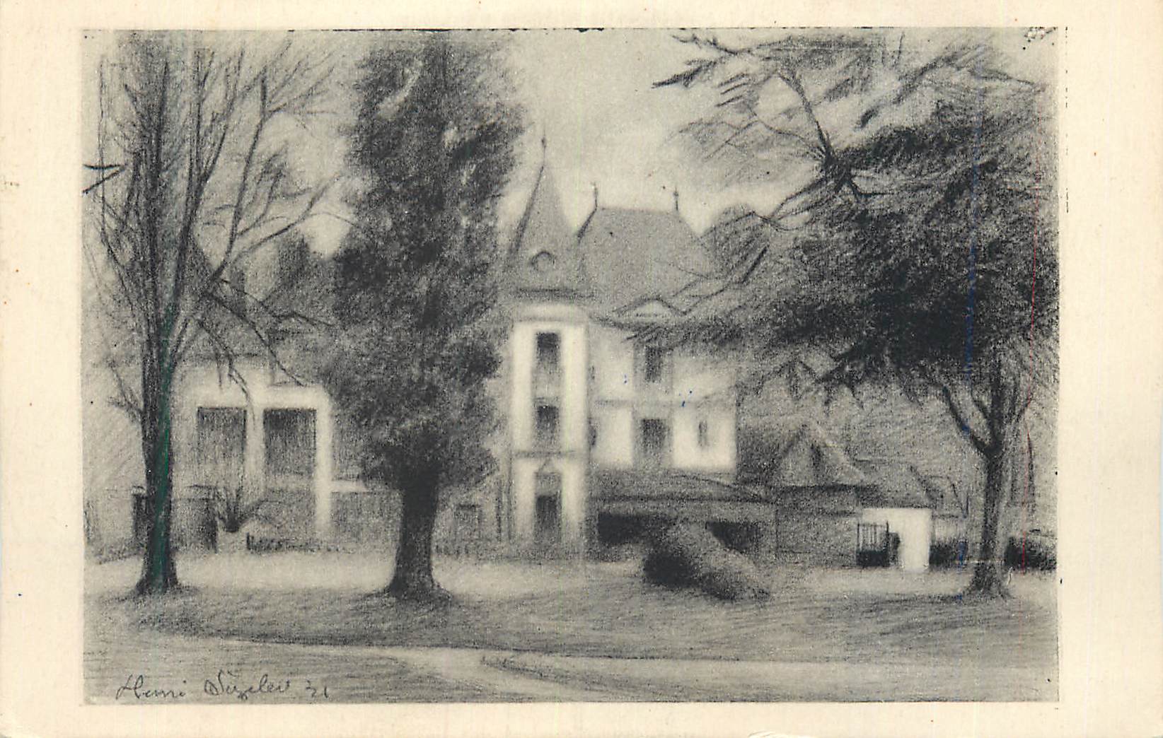 CPA Marlotte Le Chateau