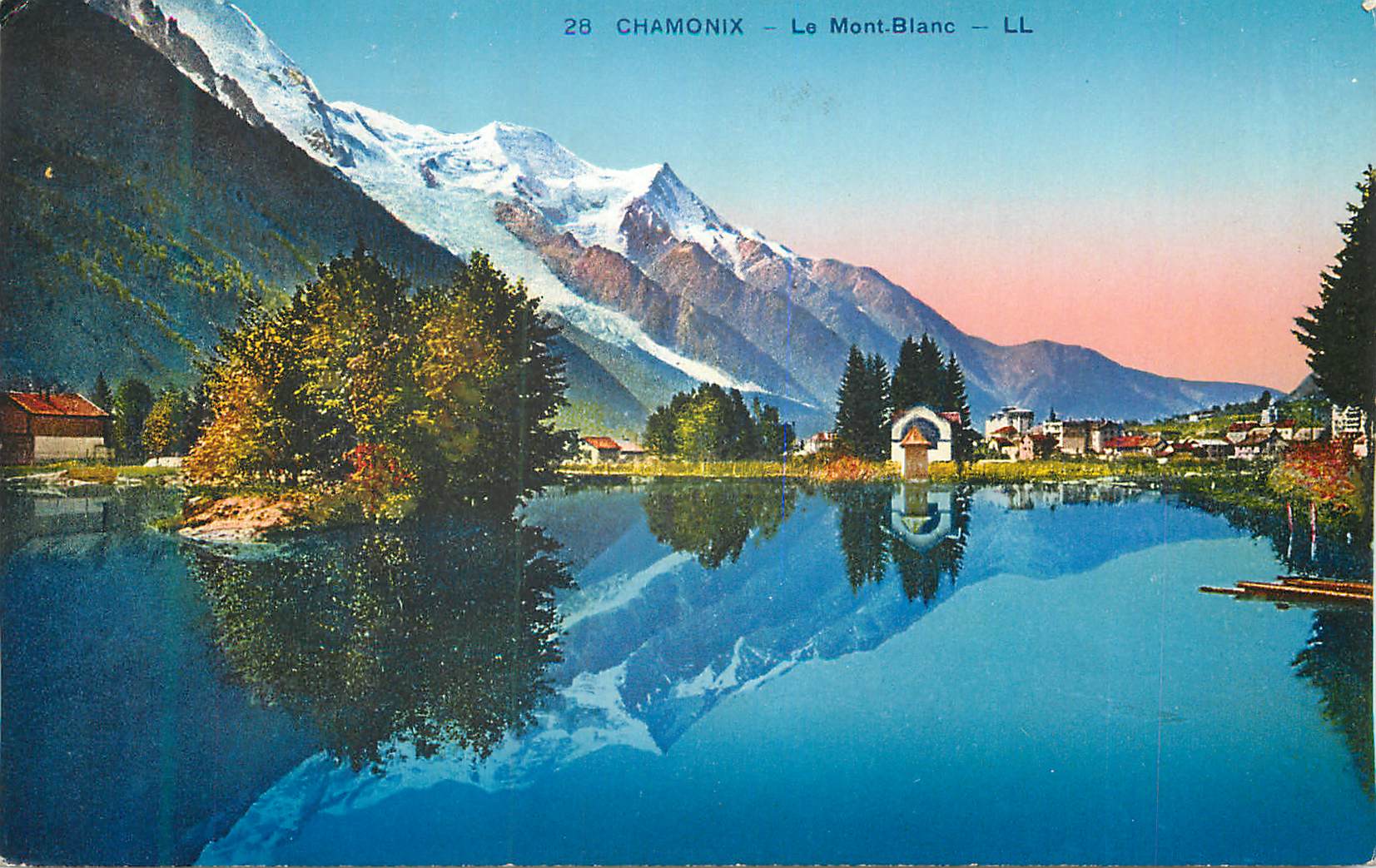CPA Chamonix Le Mont Blanc