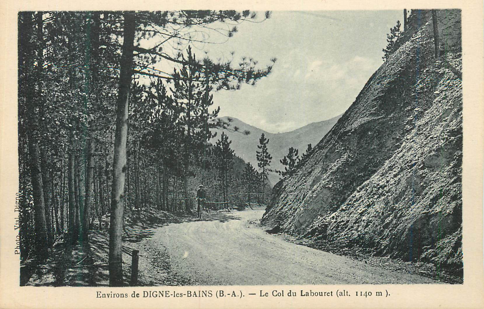 Umgebung von Digne-les-Bains — Le Col du Labouret (Höhe 1140 m)