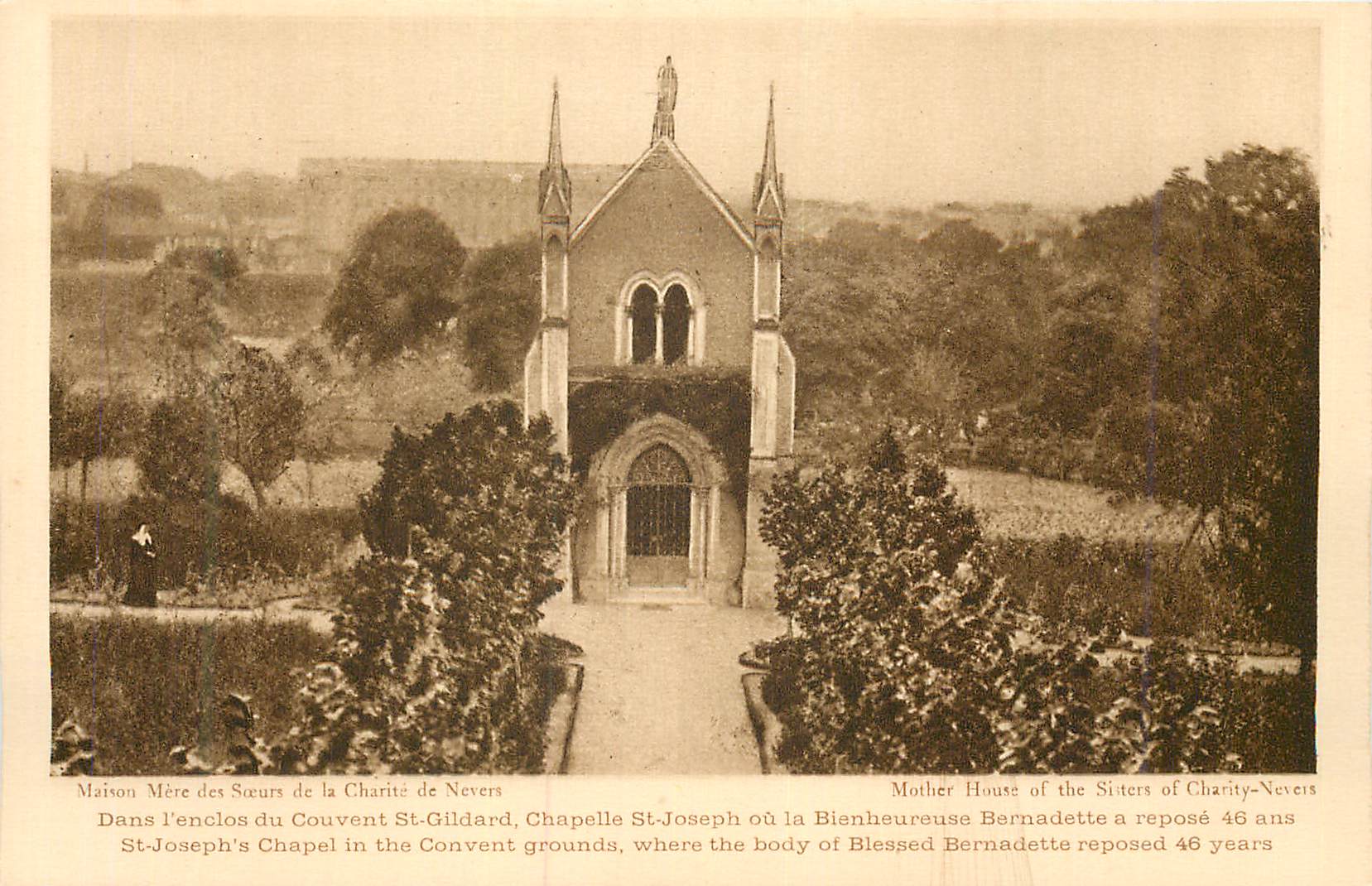 Chapelle Saint-Joseph du couvent de St-Gildard — Nevers — Maison Mère des Sœurs de la Charité