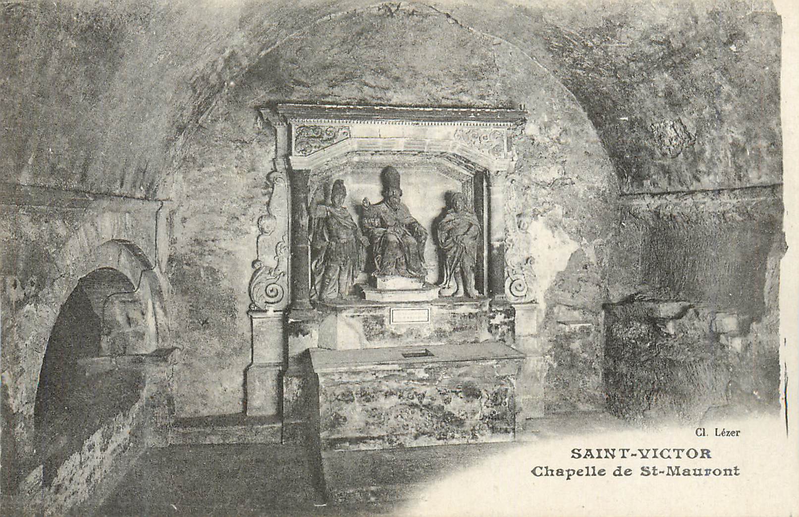 CPA Saint Victor Chapelle de St Mauront