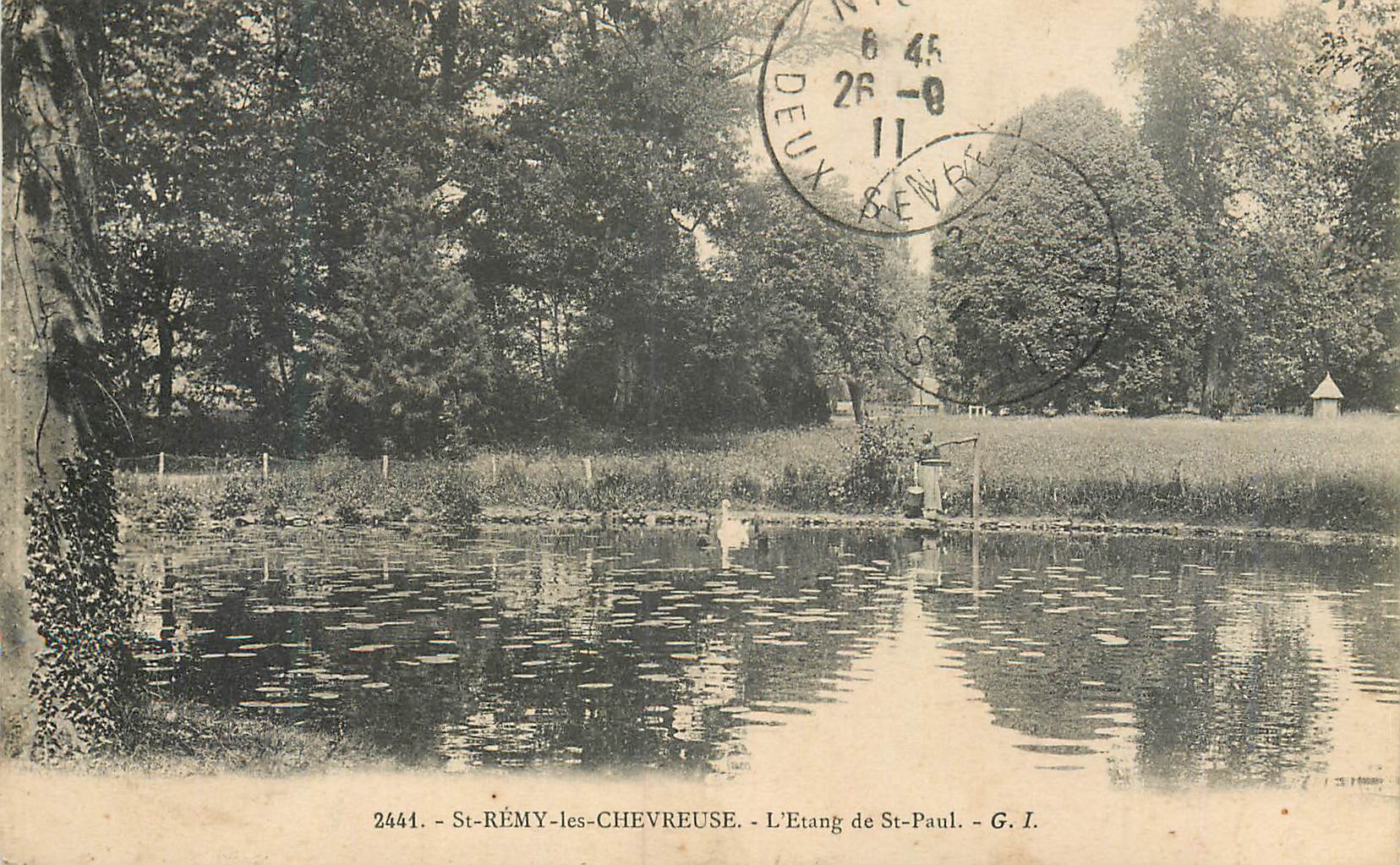 St-RÉMY-les-CHEVREUSE — L'Etang de St-Paul — G. I. — n° 2444