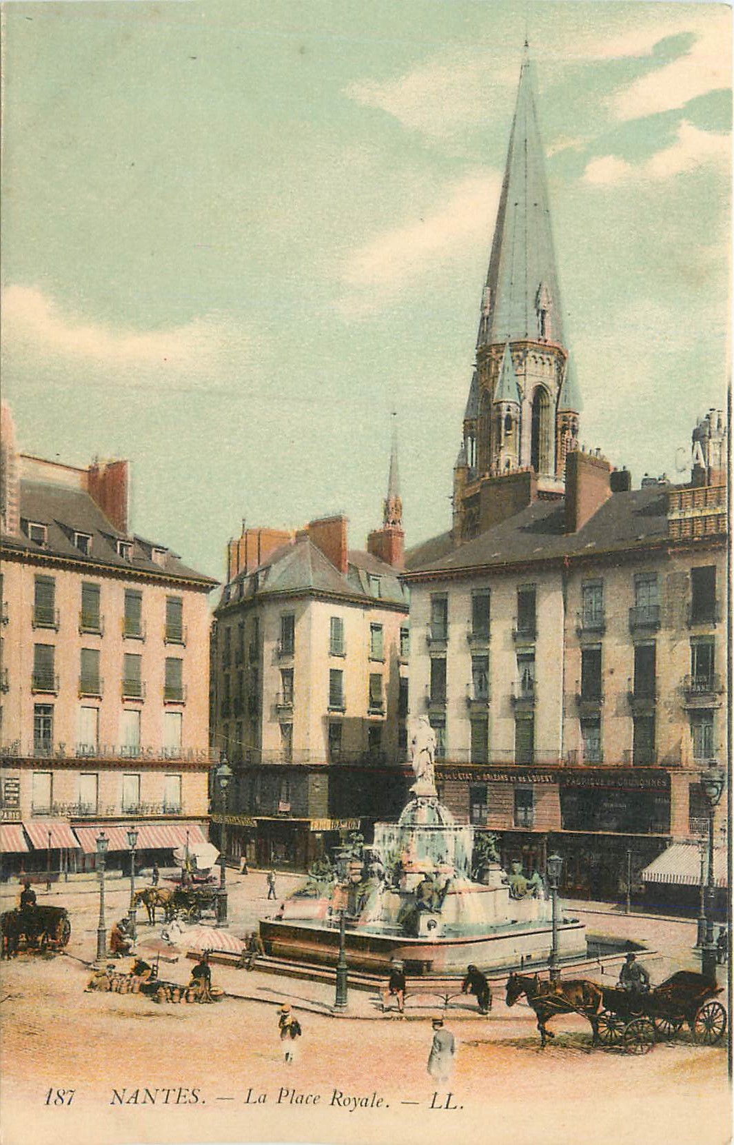 CPA Nantes La Plage Royale