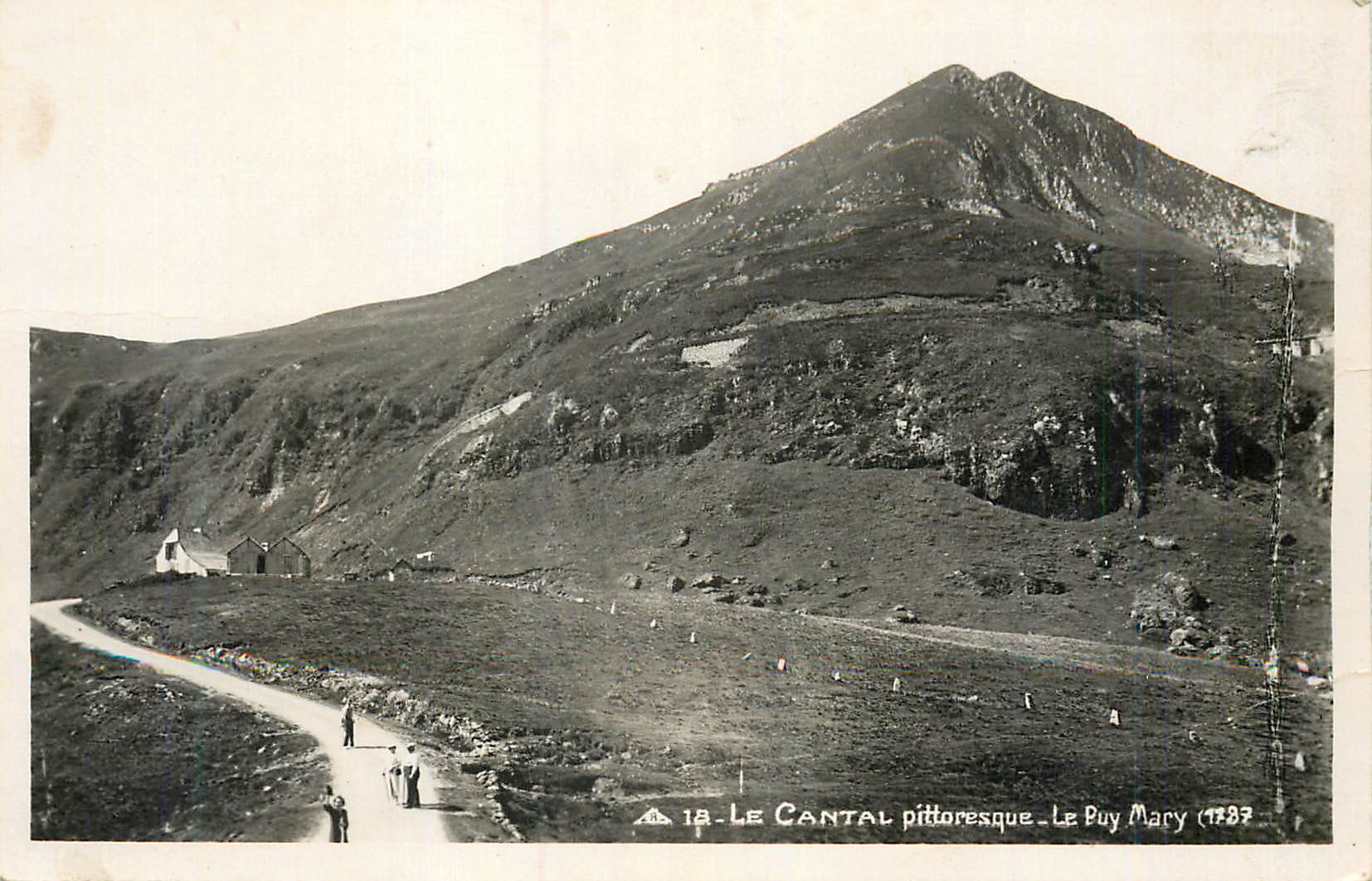 CPM Le Cantal Pittoresque Le Puy Mary
