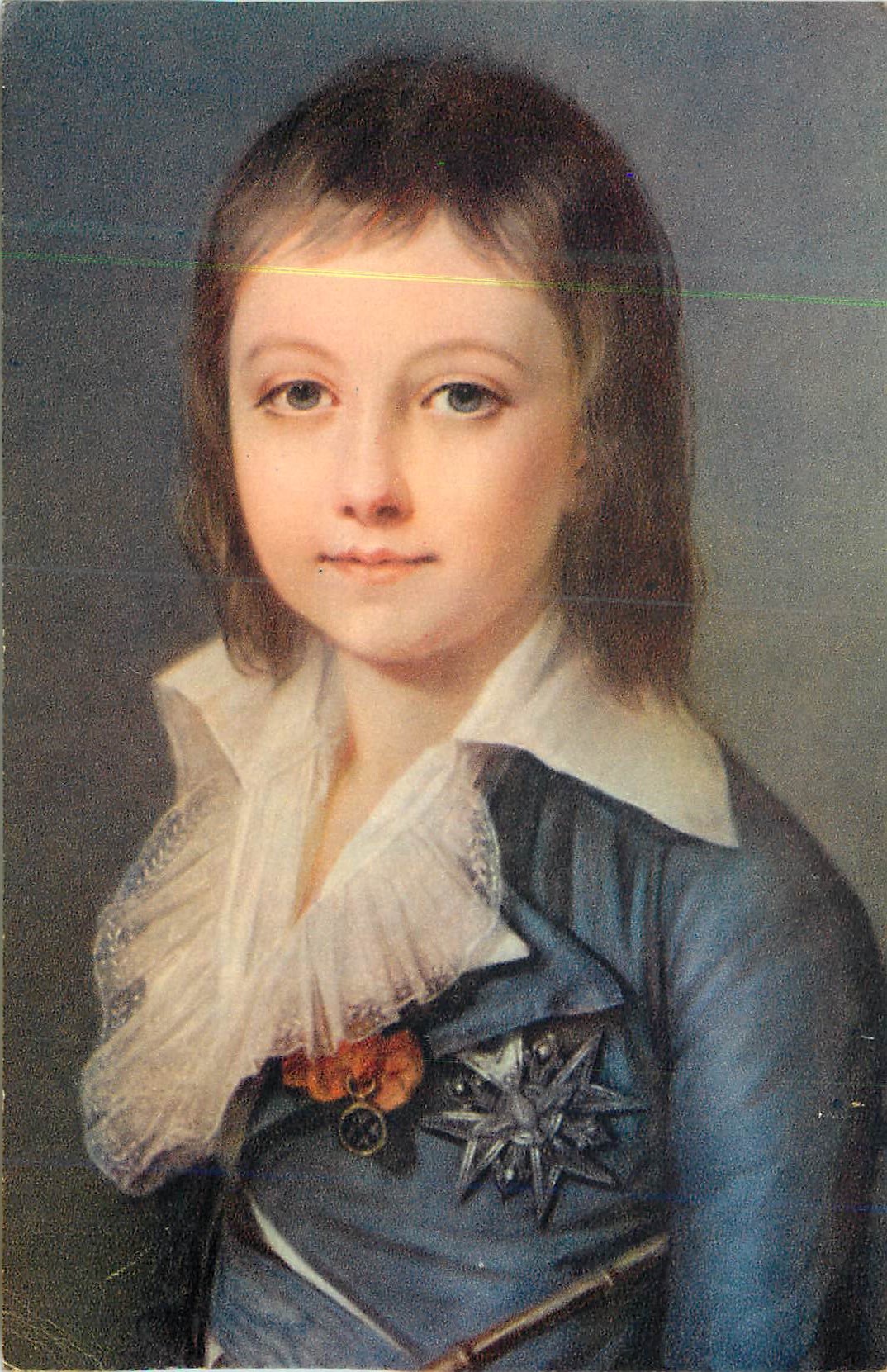 CPA Musee de Versailles Trianon Pastel Attribue a Kuchharski (detail)