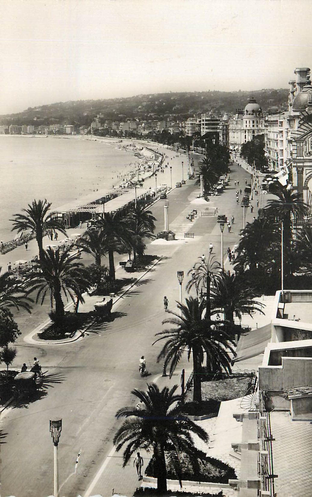 CPM Nice La Promenade des Anglais