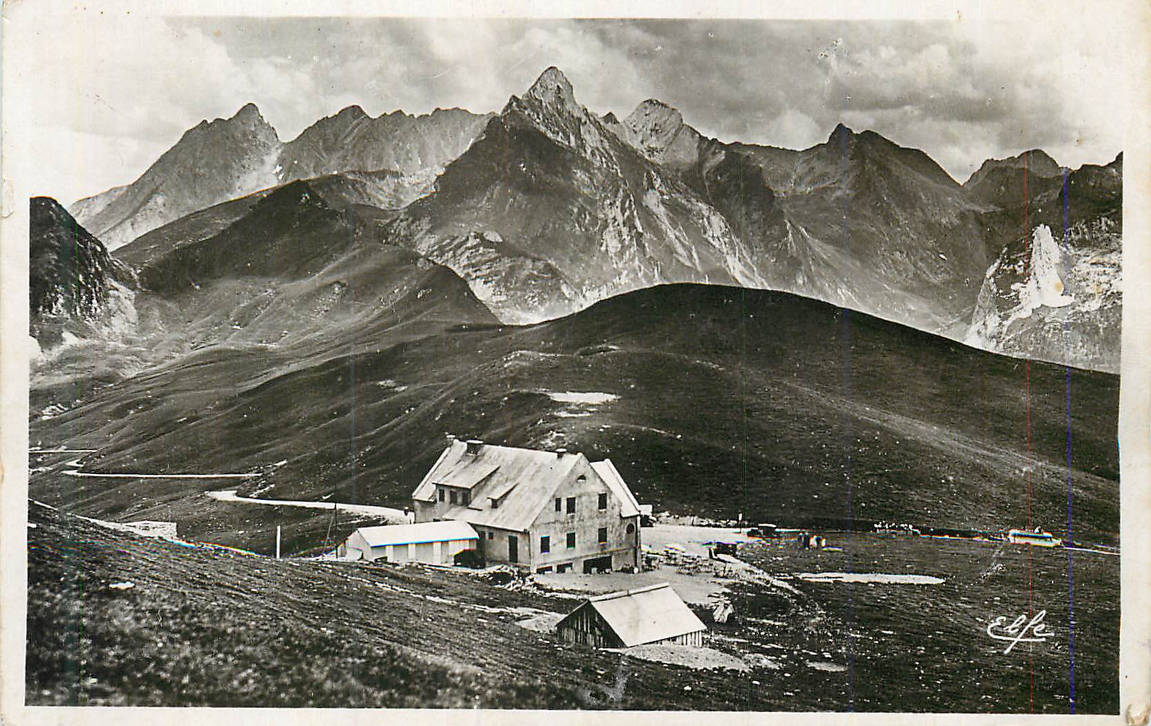 CPM Le Col d'Aubisque (1710 m) Pyrenees Ocean Vue Panoramique