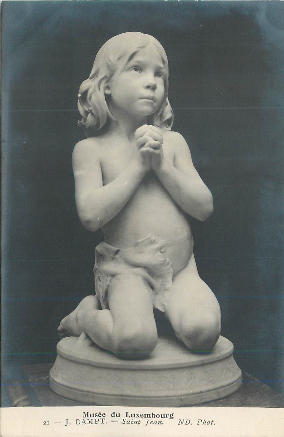 CPA Musee du Luxembourg Saint Jean Dampt