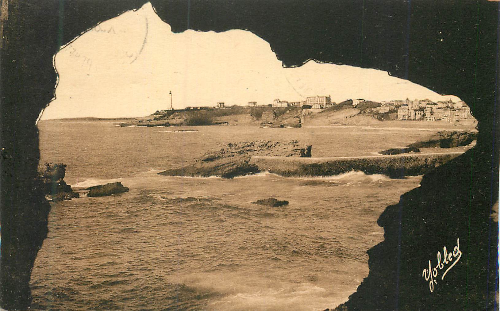 CPA Biarritz (B P) La Loge du Theatre