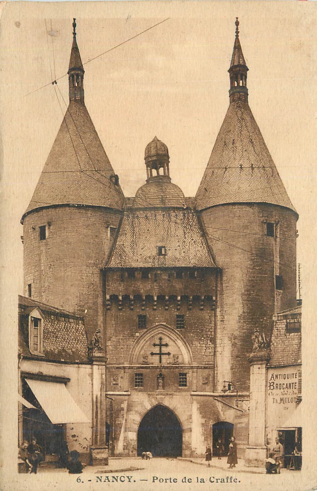 CPA Nancy Porte de la Craffe