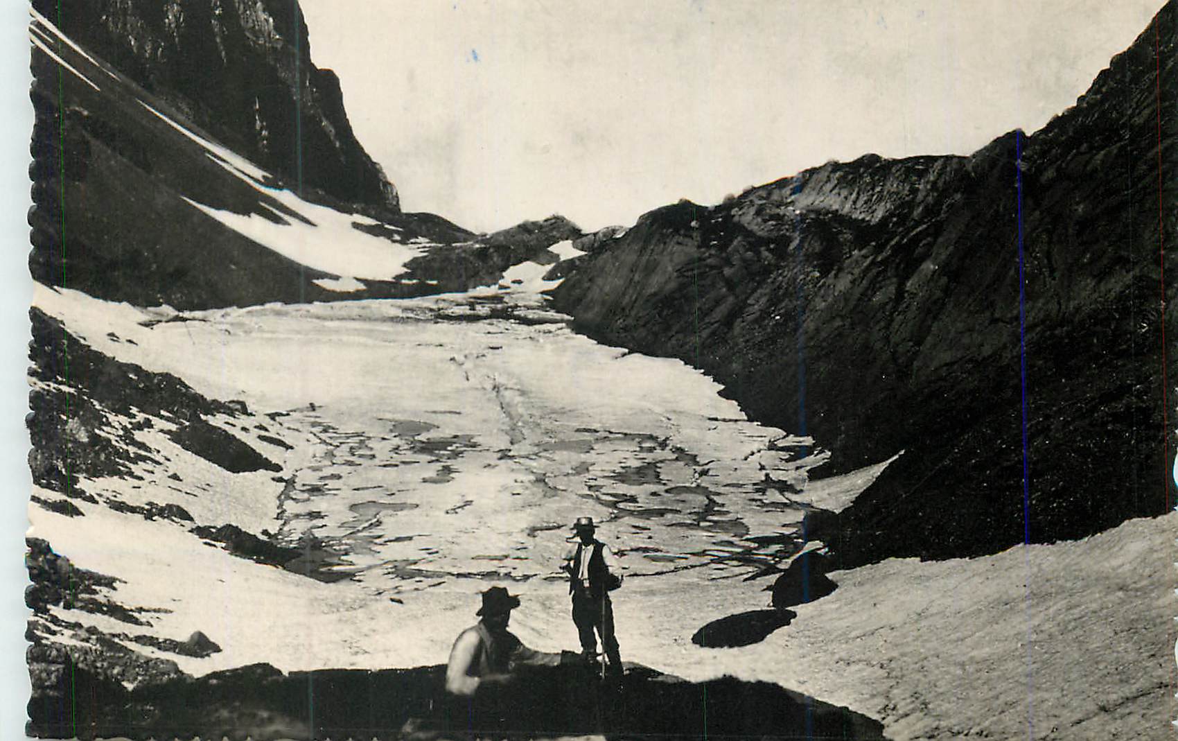 CPM Samoens (Haute Savoie) Les Glaciers du Folly