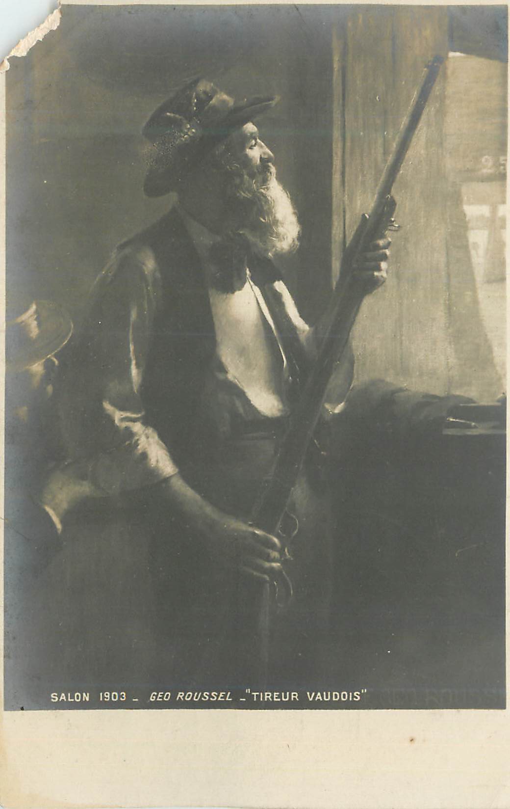 Vaudois Marksman — Salon 1903 — Geo Roussel