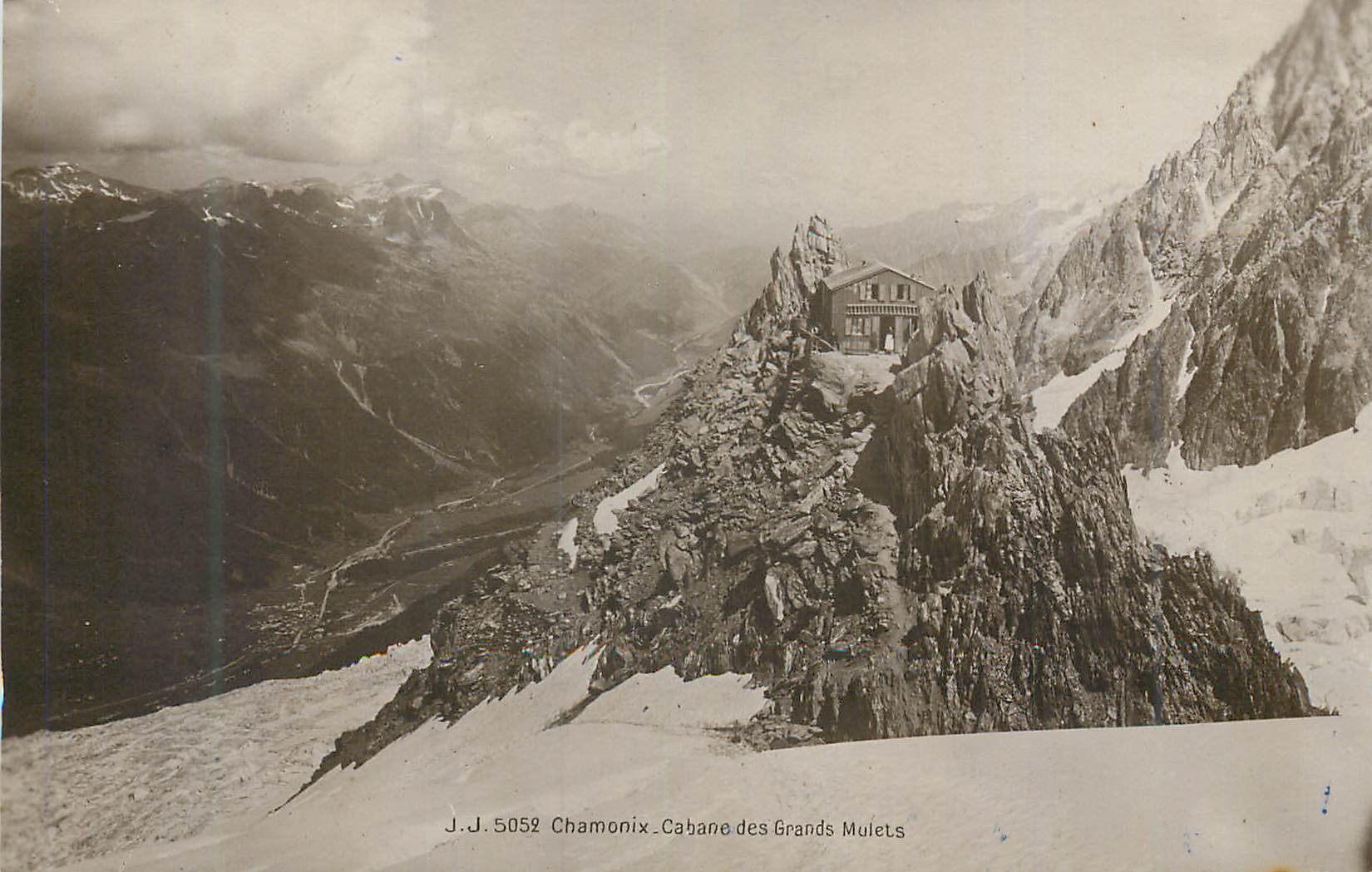 CPA Chamonix Cabane des Grands Mulets