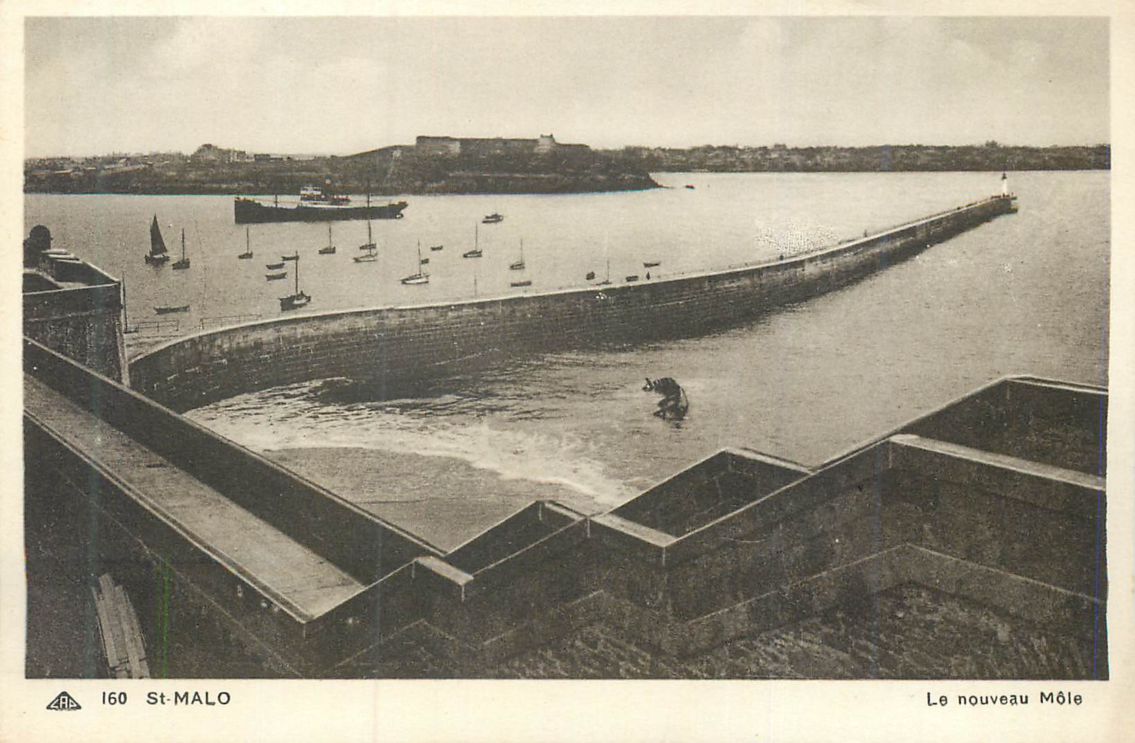St-Malo — Le nouveau Môle — éditeur ARA, n° 160