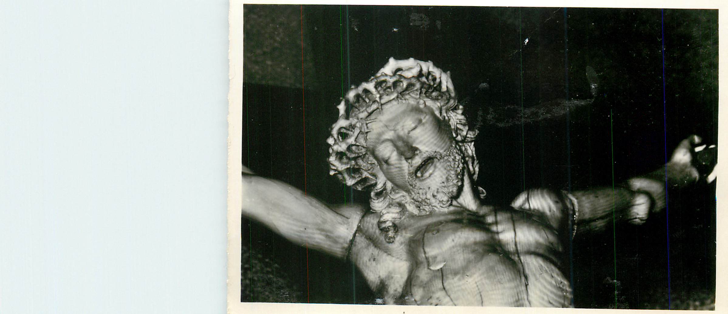 CPM Paimpont (I et V) Christ d'Ivoire XVIIe S