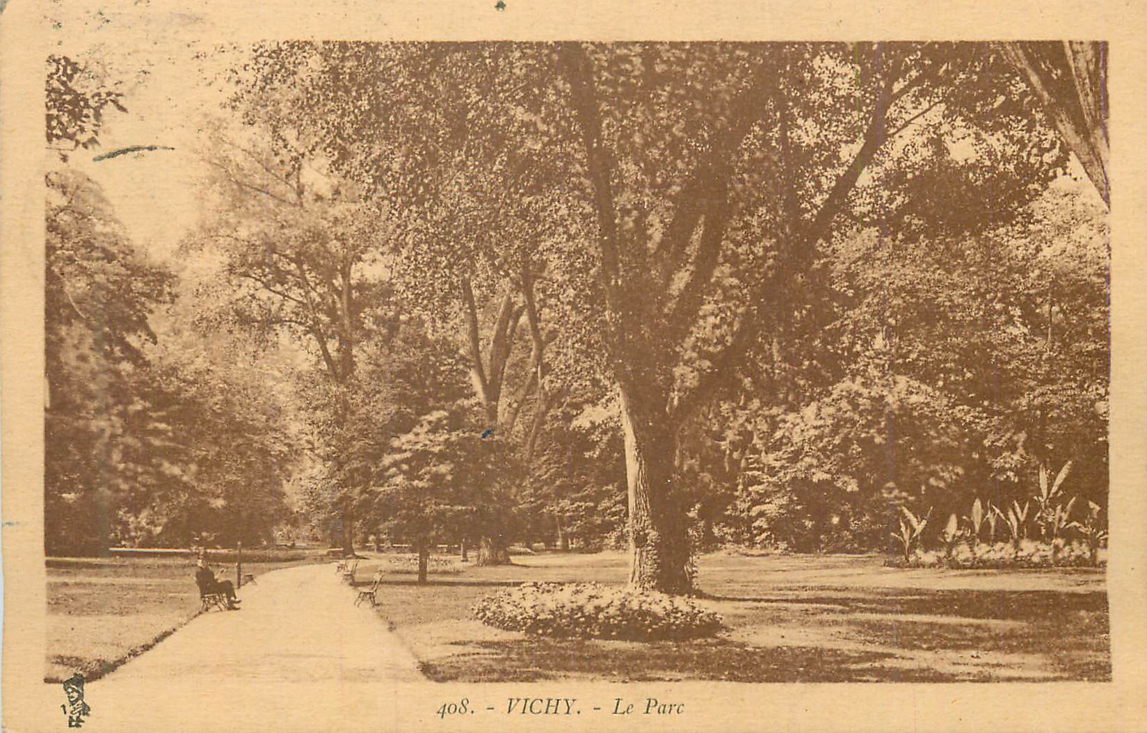 CPA Vichy le Parc