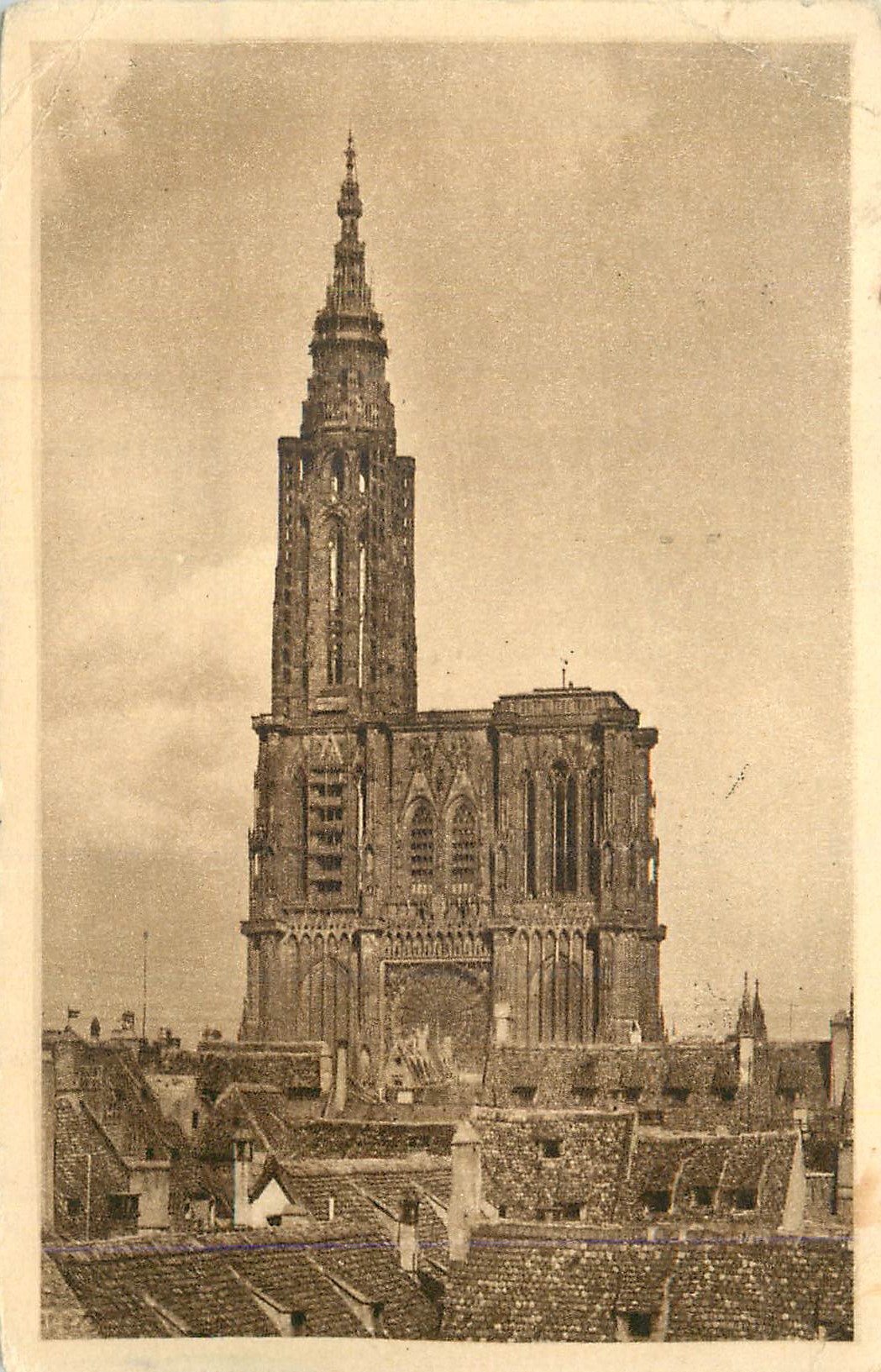 CPA Strasbourg La Cathedrale
