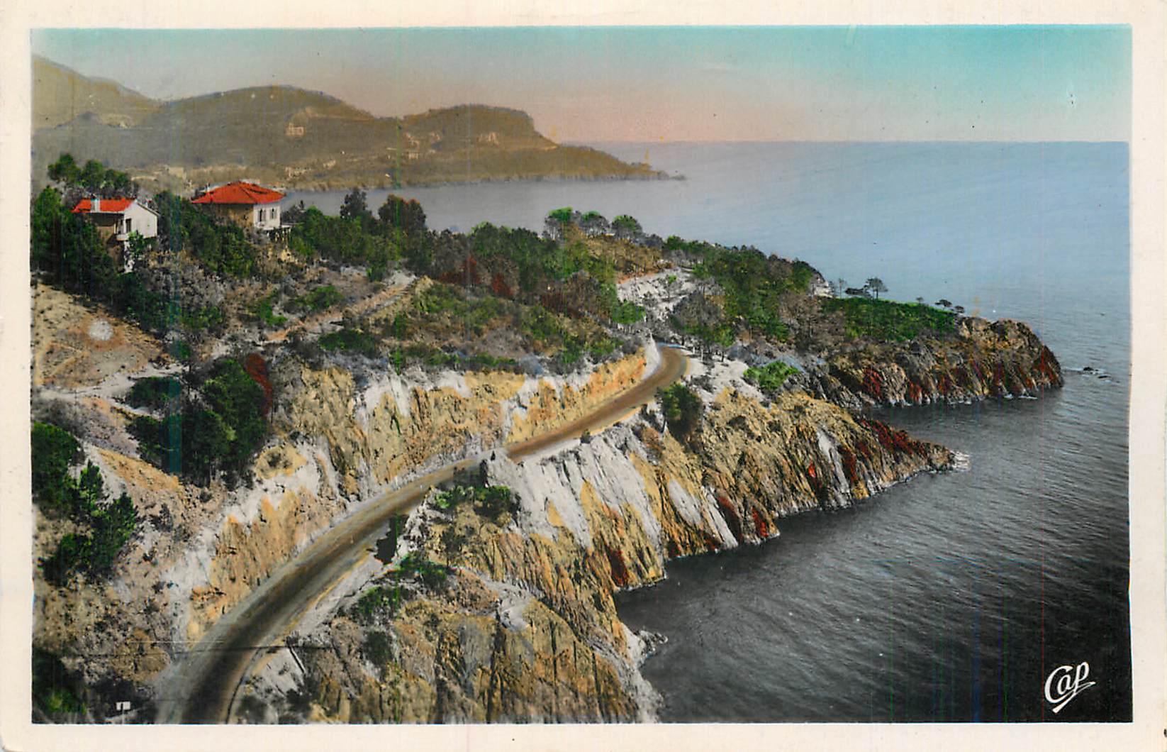 CPM Le Trayas Route de la Corniche d'Or