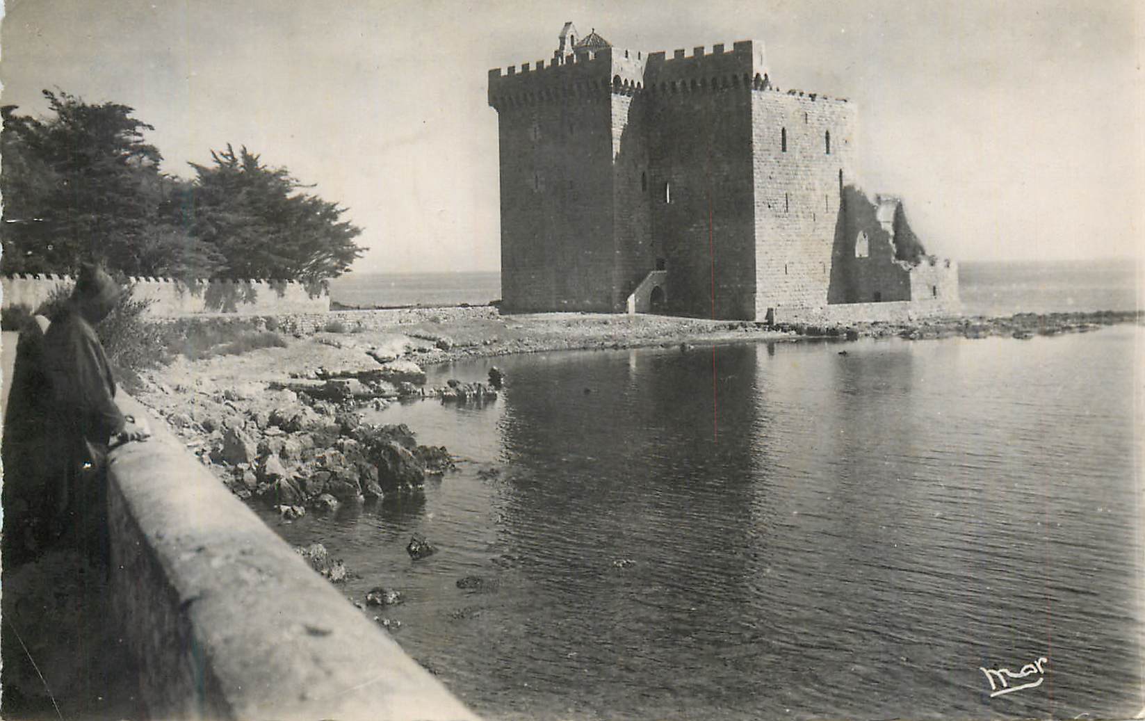 CPM Abbaye de Notre Dame de Lerins Ile Salat Honorat Monastere Fortifie du XIe S