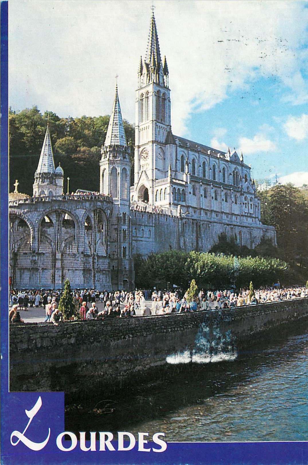 CPM Lourdes La Basilique