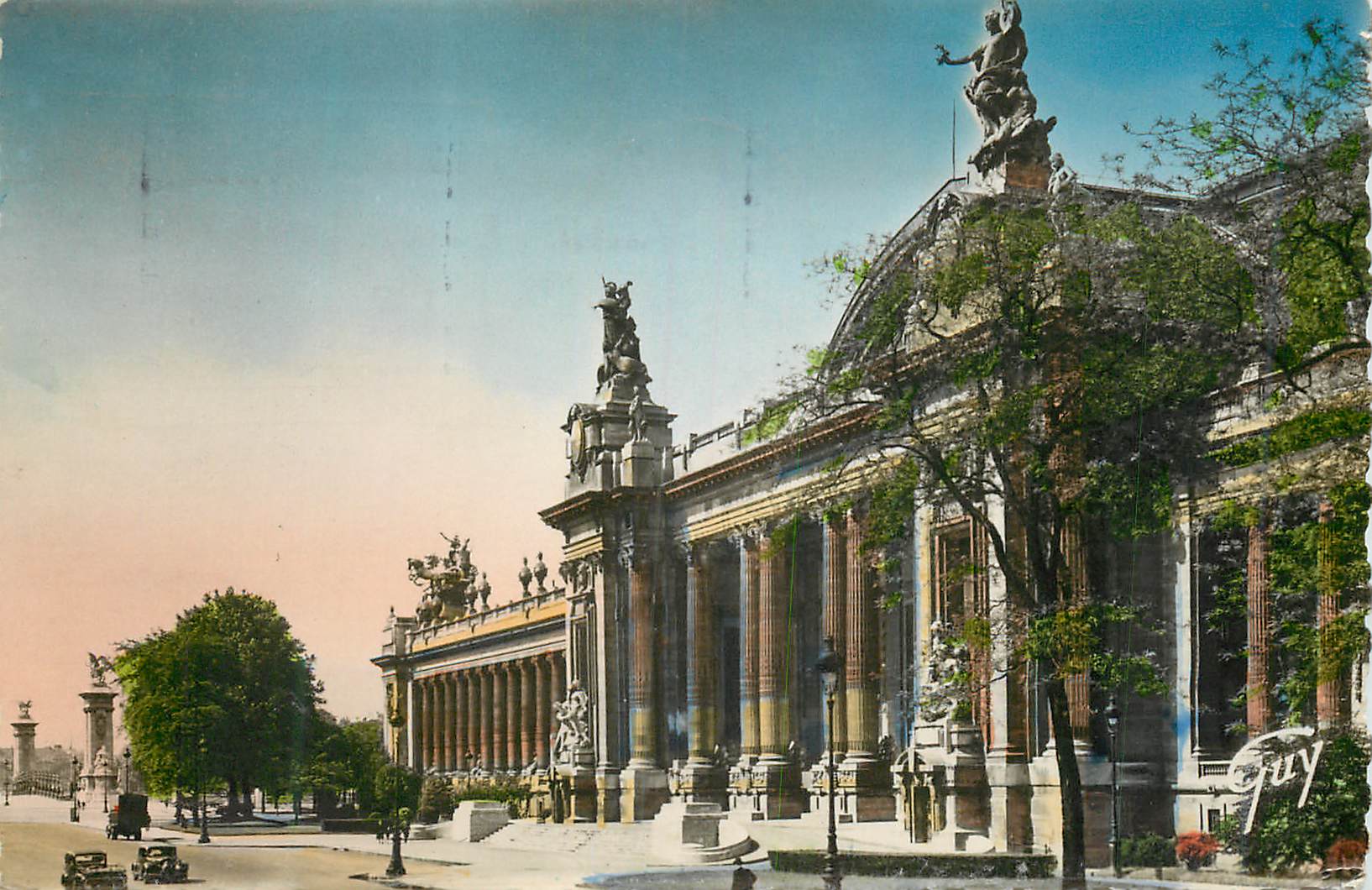 CPM Paris et ses Merveilles Le Grand Palais (1900)
